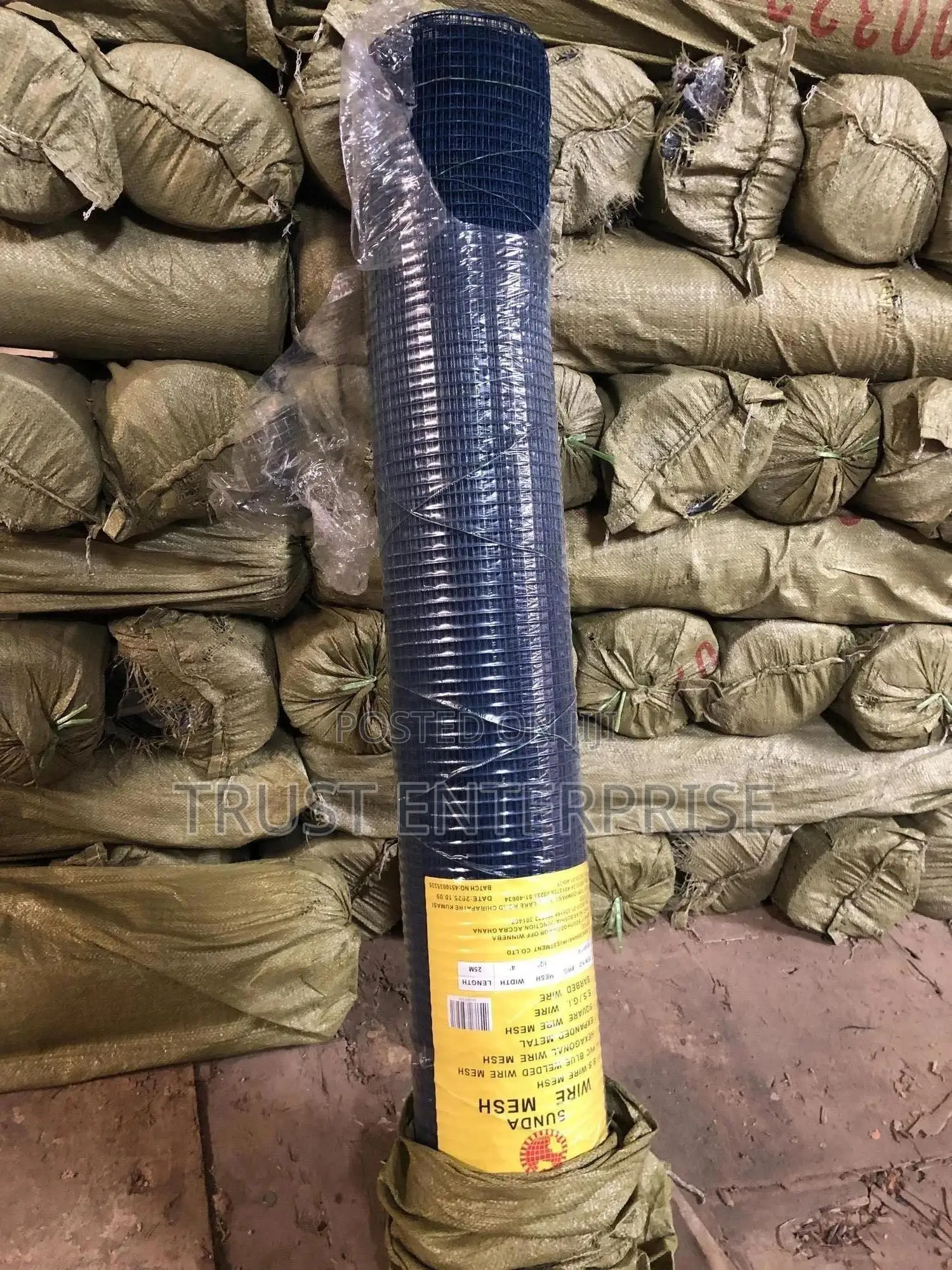 Net Mesh 3ft Galvanized, 3ft Colored, 4ft Galvanized, 4ft Colored
