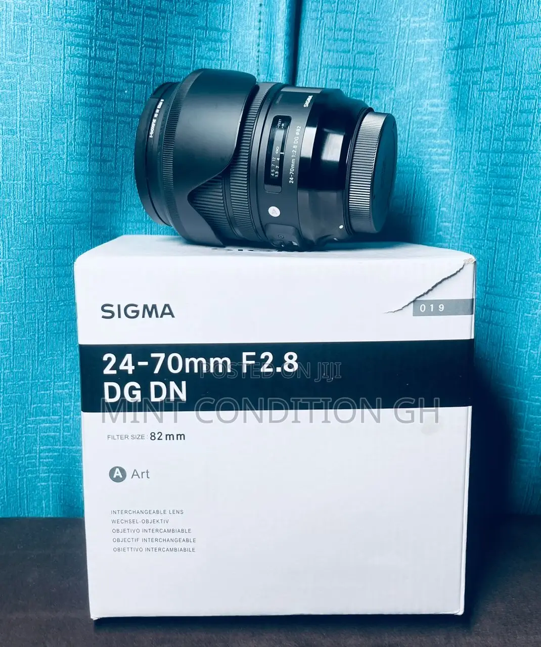 Sigma 24-70mm F2.8 Dg