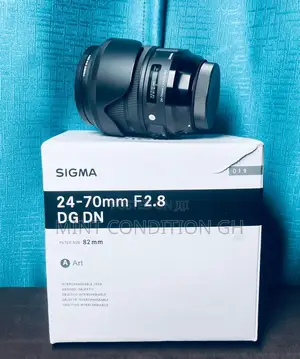 Sigma 24-70mm F2.8 Dg