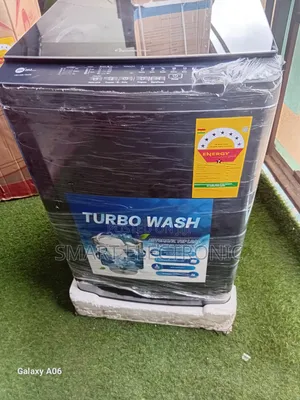 Turbo Wash Super Spin Top Loader – Fresh Clothes Every Time