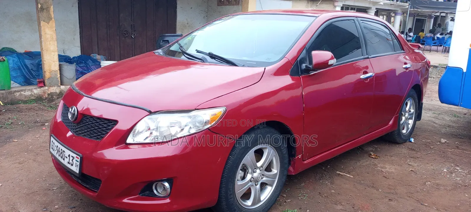 Toyota Corolla 2009 Red