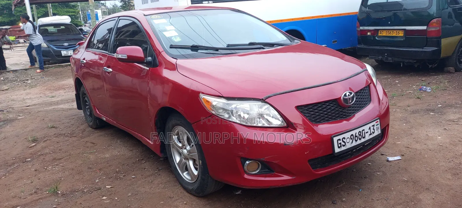 Toyota Corolla 2009 Red