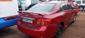 Toyota Corolla 2009 Red
