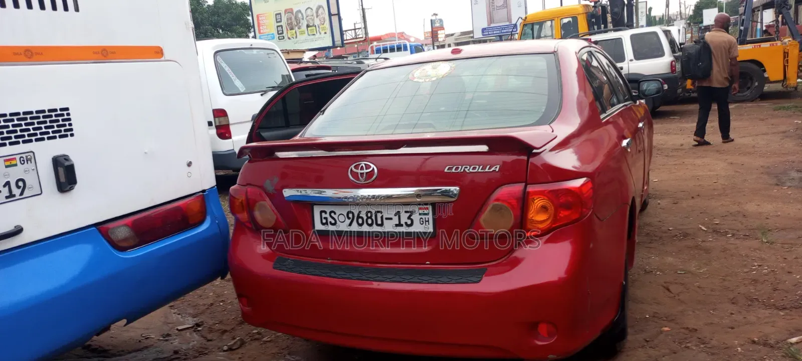 Toyota Corolla 2009 Red