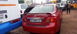 Toyota Corolla 2009 Red