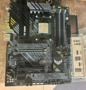 Asus Tuf Gaming B550 Plus Wifi Ii With Ryzen 5600 (I5 12thgen)