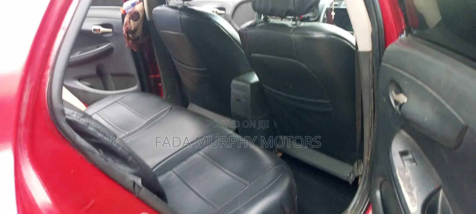 Toyota Corolla 2009 Red