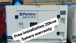 Perkins Diesel Generator – Reliable Heavy-Duty Power 20kva