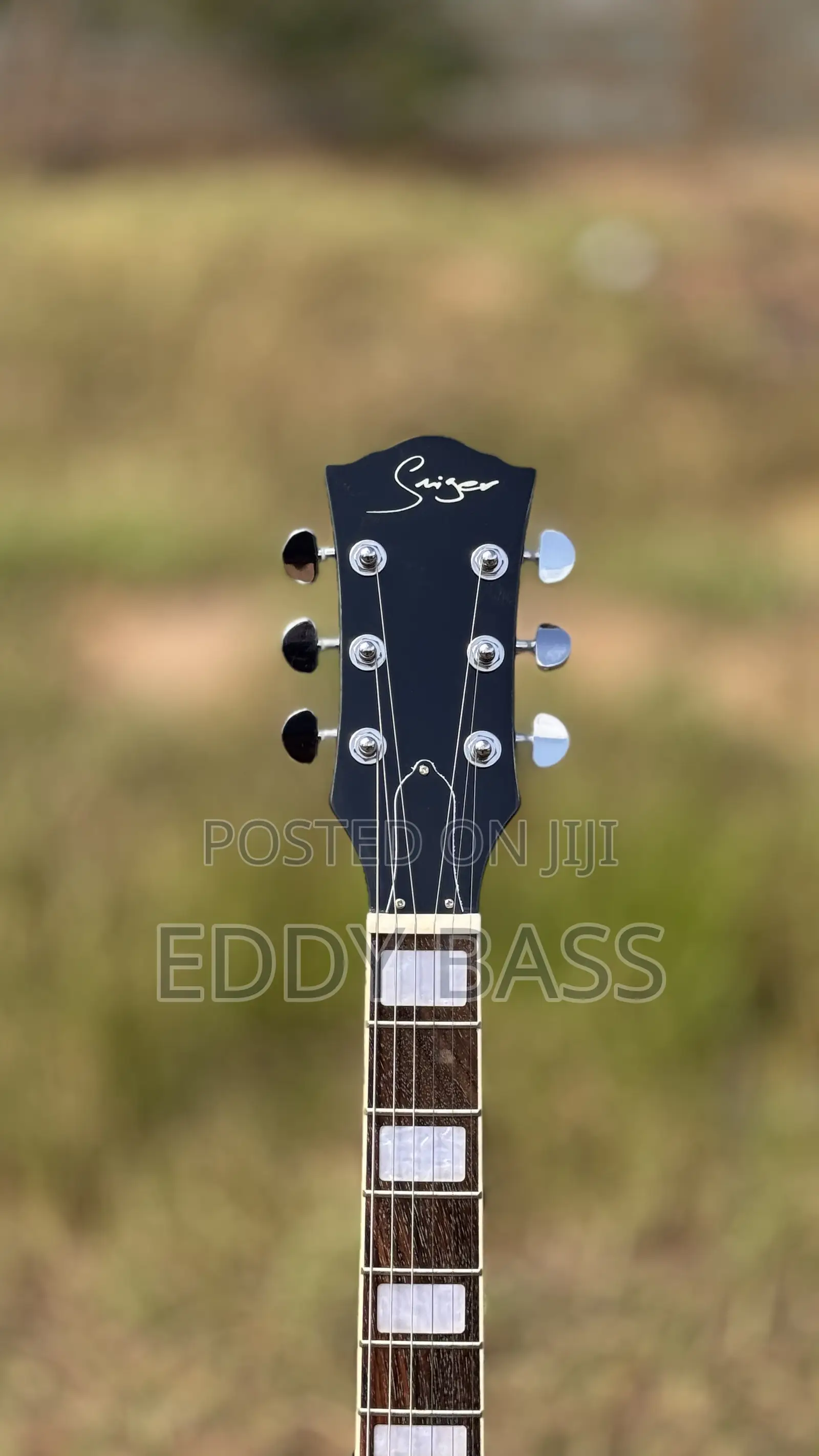New Smiger Hollowbody Electric Guitar