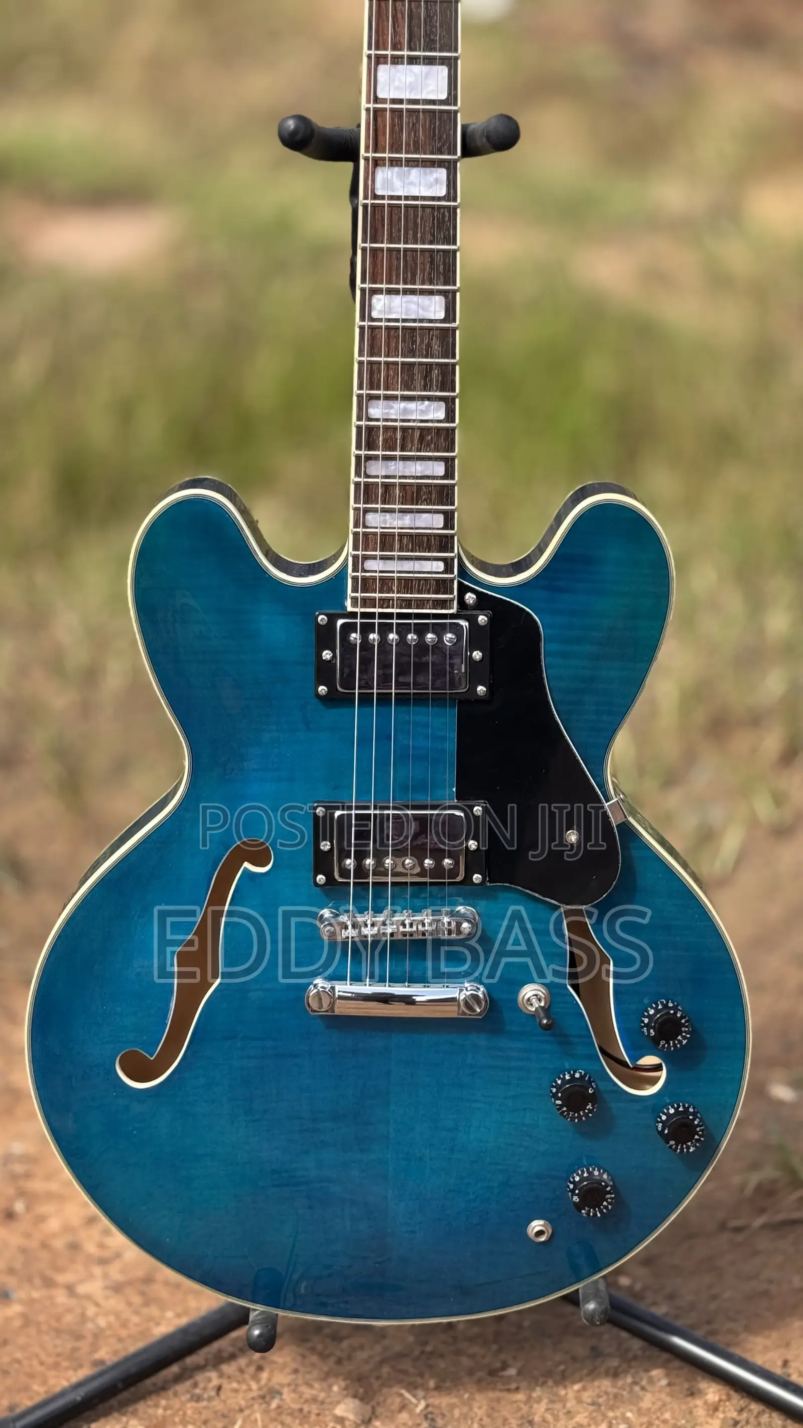 New Smiger Hollowbody Electric Guitar