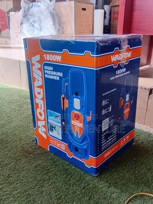 130 Bar Wadfow Electric Washer – Perfect for Outdoor Cleaning