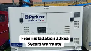 Perkins Industrial Diesel Generator – Performance Backup Power 20kva