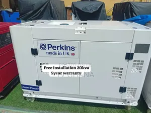 Perkins Power.20kva Diesel Strength That Never Quits20kva