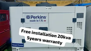 Perkins Diesel Generator Set – Efficient Standby Prime Power 20kva