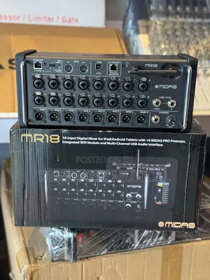 Midas Mr18 Digital Mixer