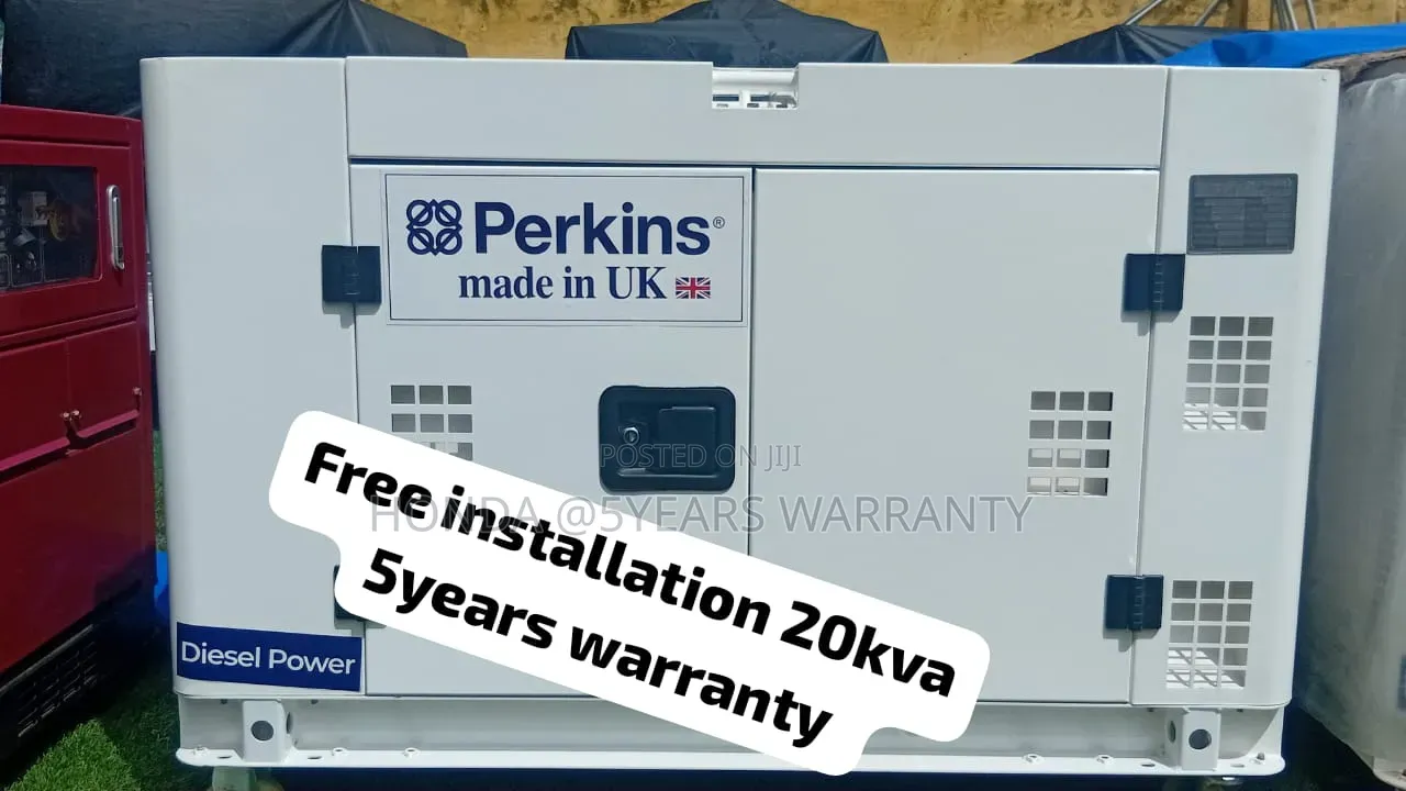 Perkins Diesel Power Generator – Rugged_ Reliable Performance 20kva