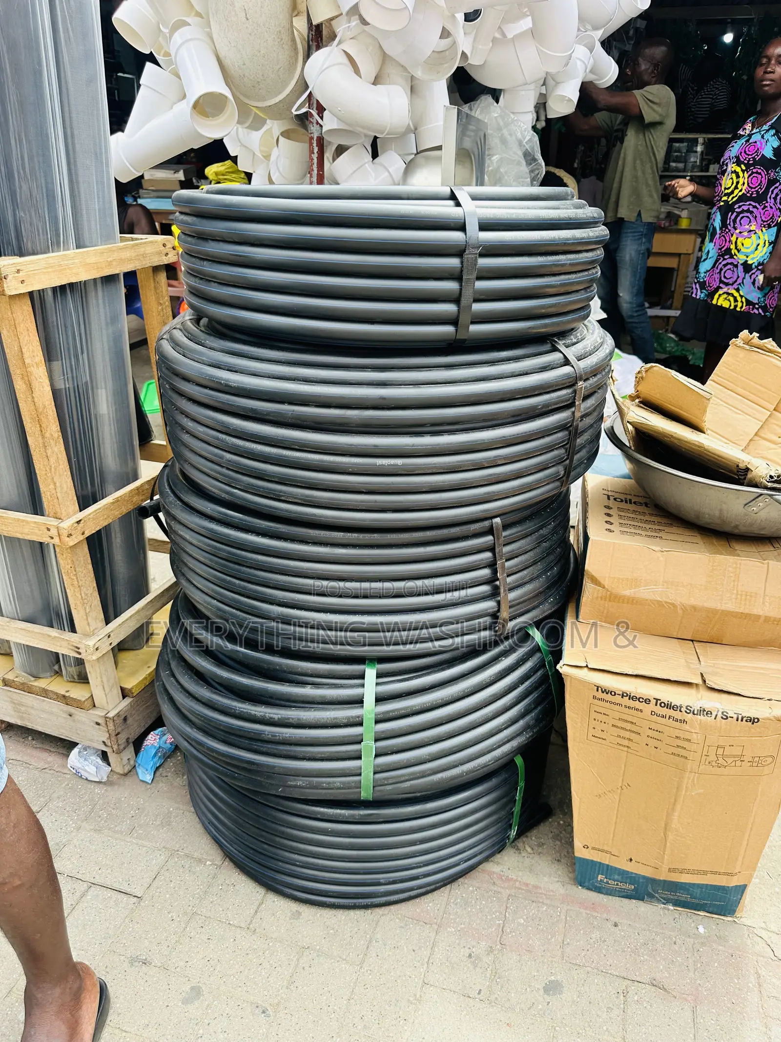 Hdpe Pipes All Sizes