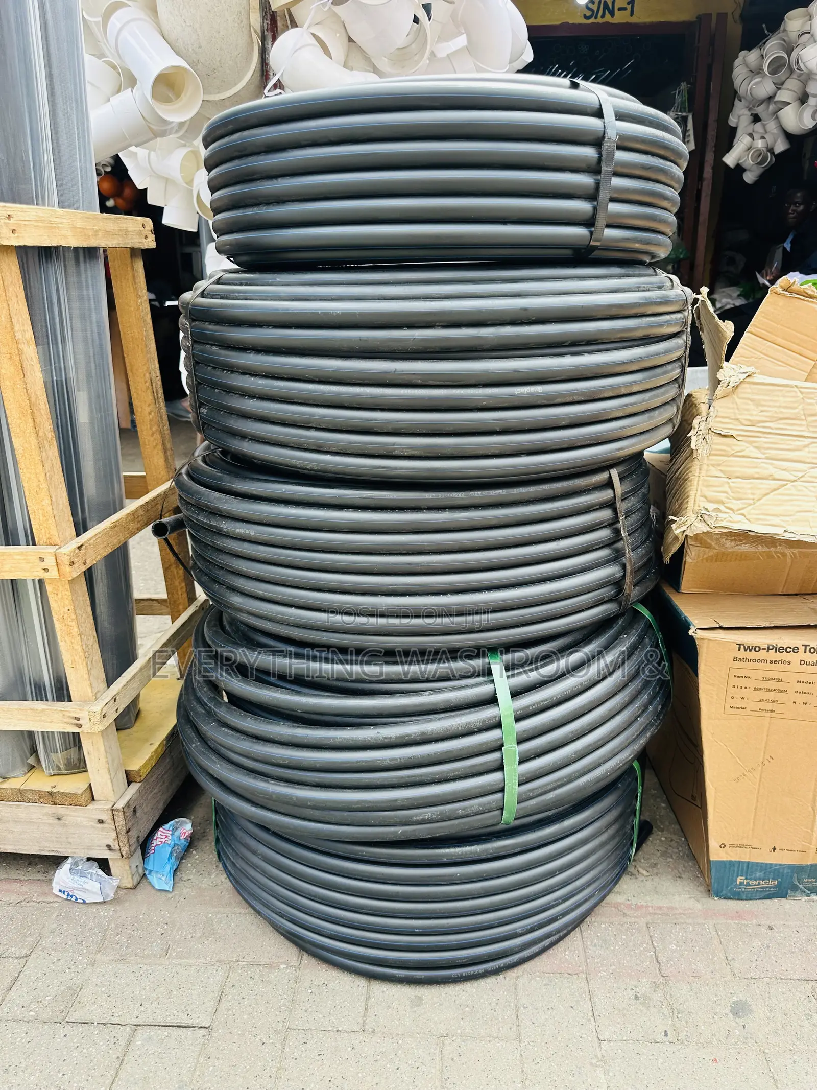Hdpe Pipes All Sizes