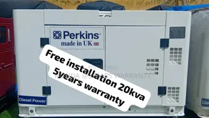 Perkins Diesel Generator Set – Industrial Commercial Use 20kva