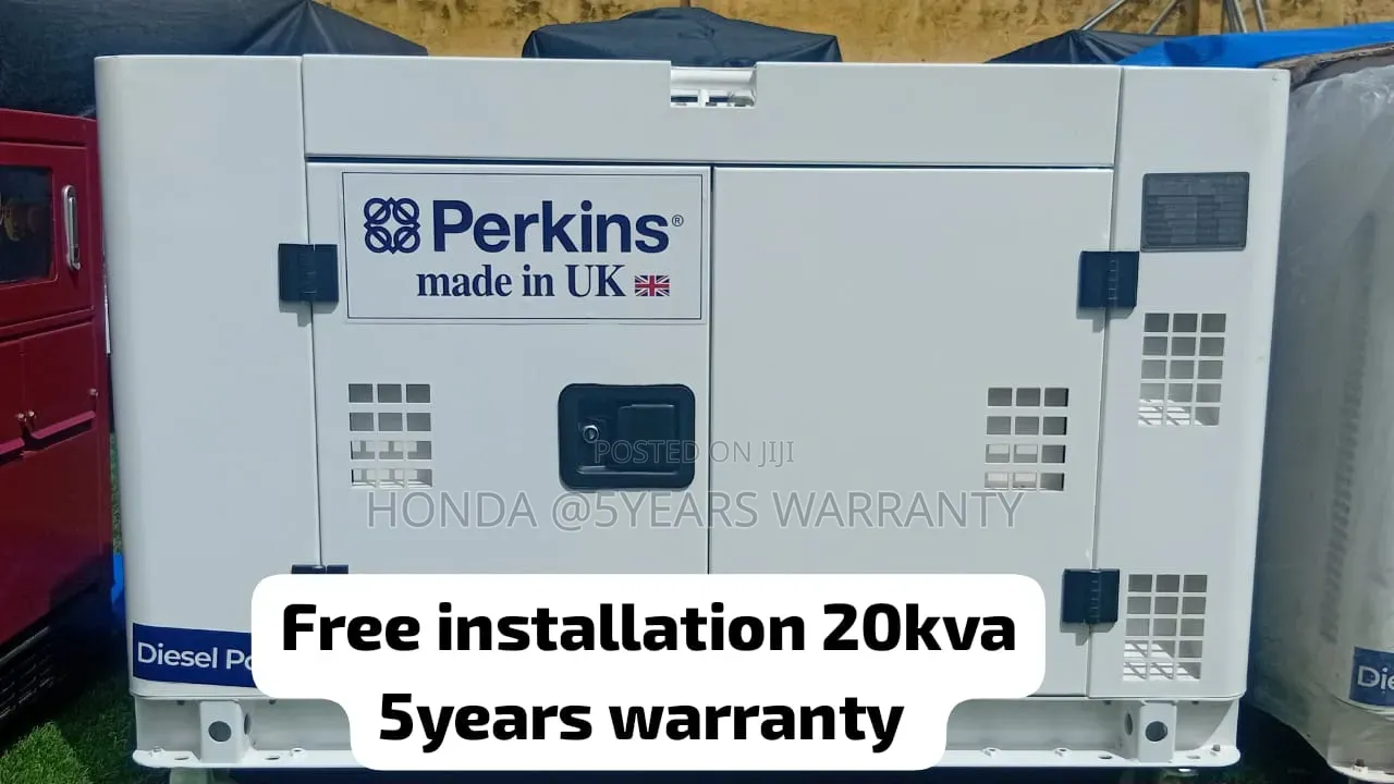 Genuine Perkins Diesel Generator – Powerful, Dependable 20kva