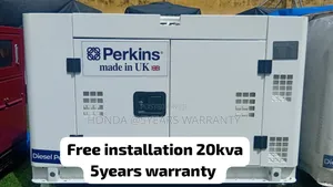 Genuine Perkins Diesel Generator – Powerful, Dependable 20kva