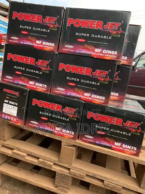 15 Plate Powerjet Car Battery for All Cars