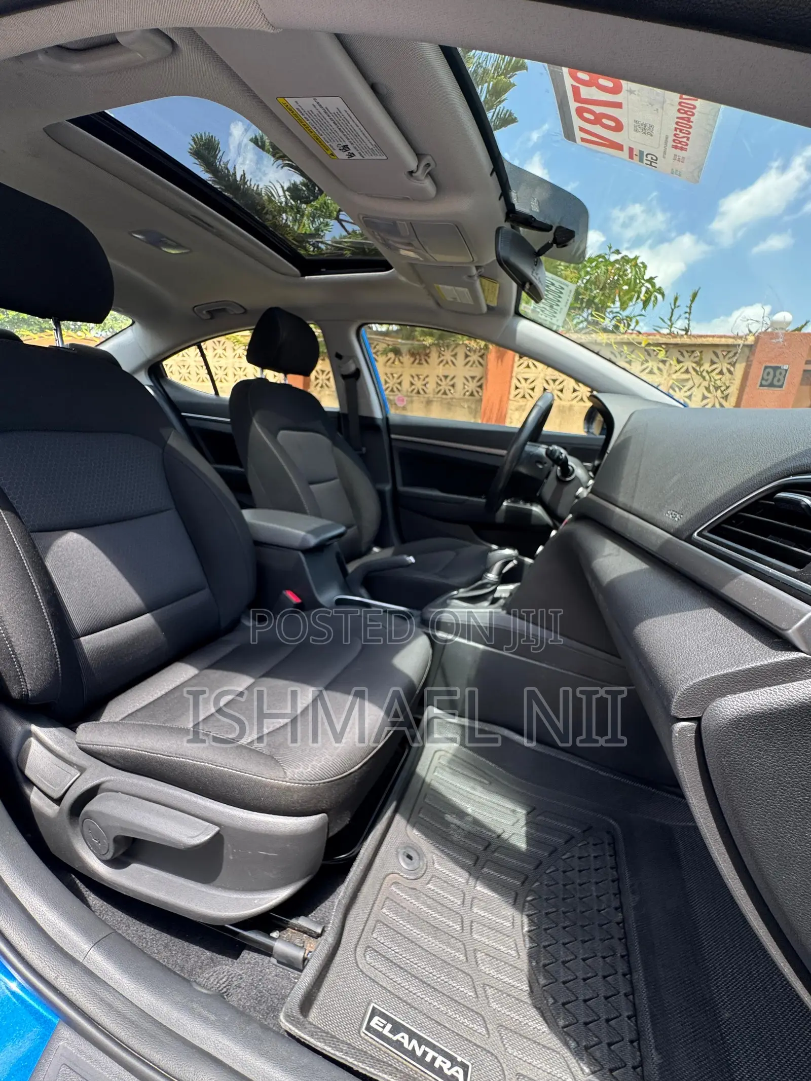 Hyundai Elantra SEL 2018 Blue
