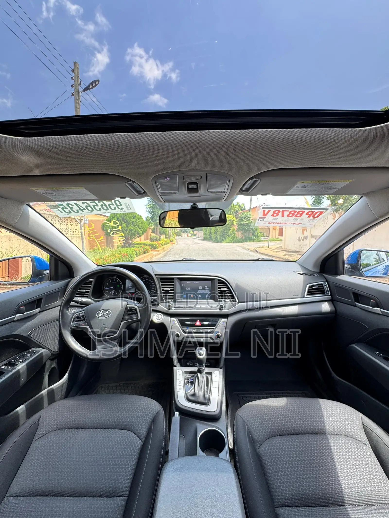 Hyundai Elantra SEL 2018 Blue