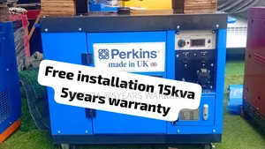 Perkins 15kva Silent Diesel Generator – Reliable Power Backup 15kva