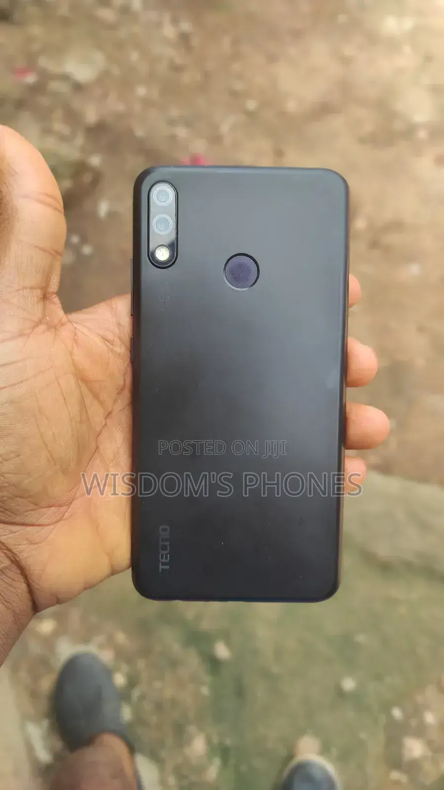 Tecno Spark 3 Pro 32 GB Black
