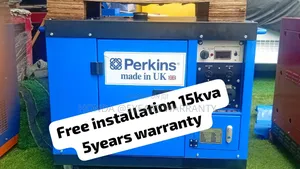 Perkins 15kva Soundproof Diesel Generator With Automatic Start 15kva