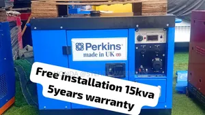 Perkins 15kva Silent Generator Set – Heavy Duty Diesel Power 15kva