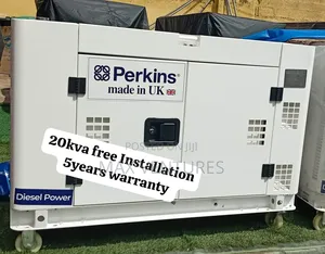 Perkins 20kva Diesel Generator – Heavy Duty Power20kva