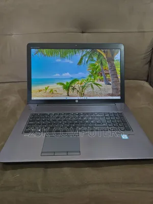Laptop HP ZBook 17 G3 16GB Intel Core i7 HDD+SSD 1T