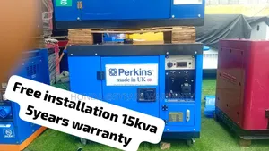 Perkins 15kva Diesel Silent Generator – Fuel Efficient 15kva