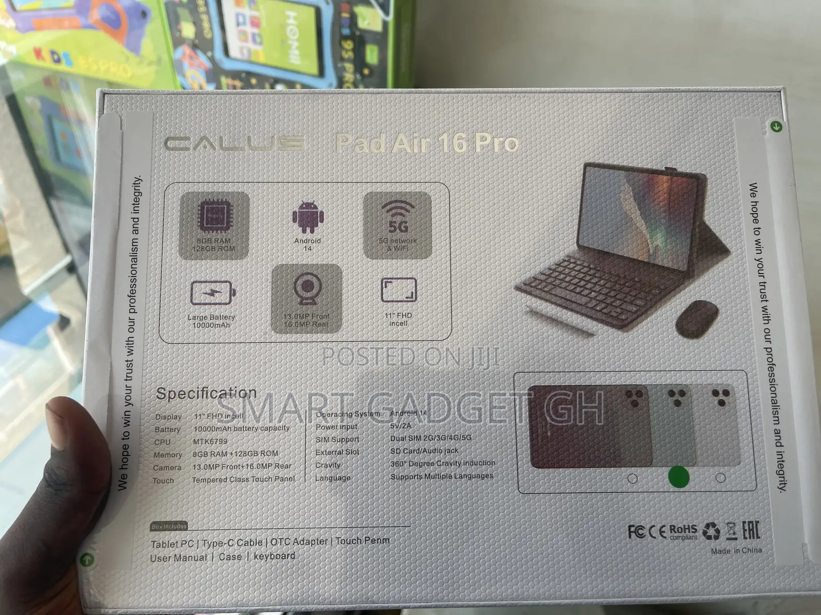 New Tablet 128 GB Silver