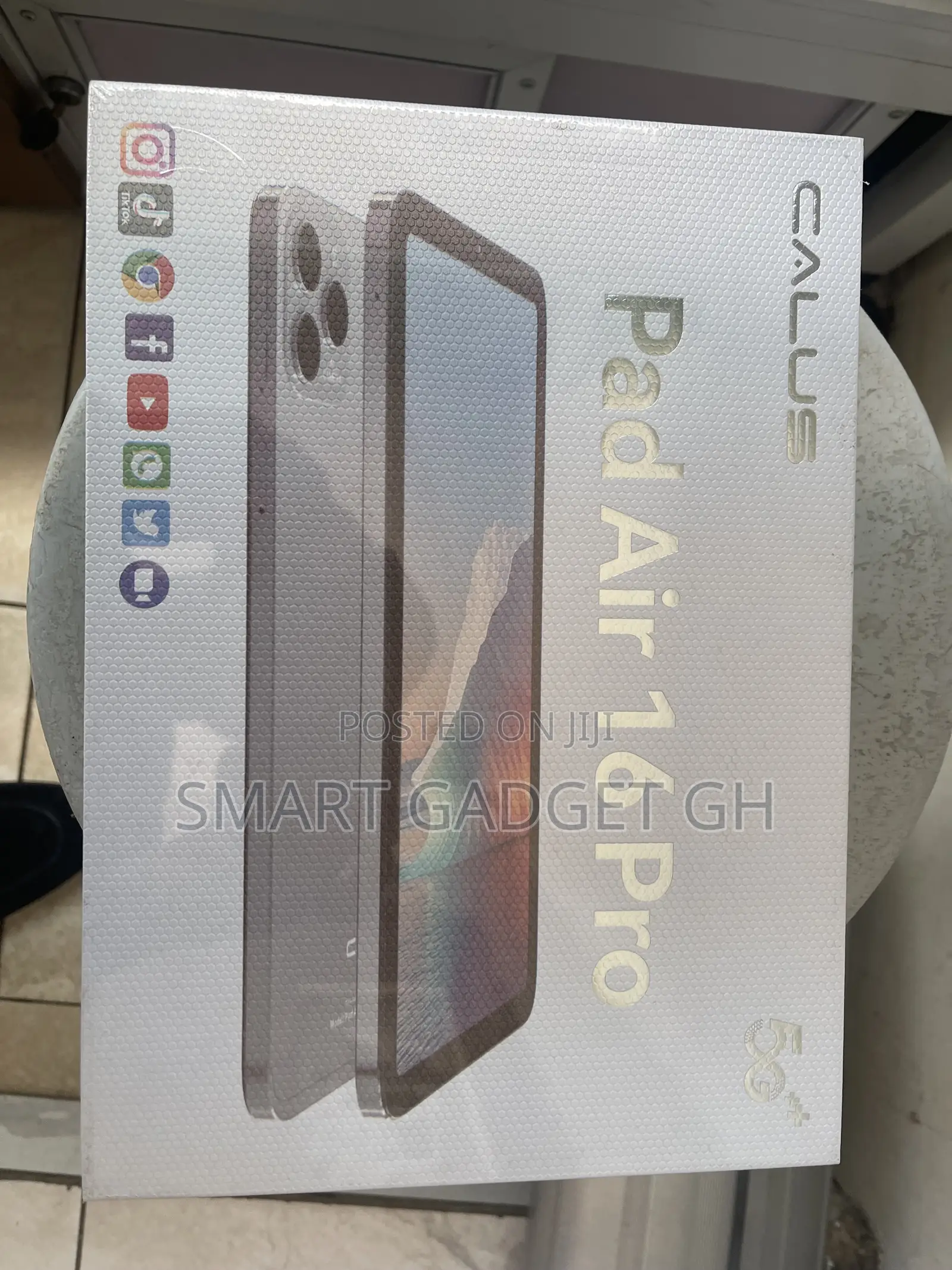New Tablet 128 GB Silver