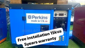 Perkins 15kva Silent Diesel Generator – Power Solution 15kva