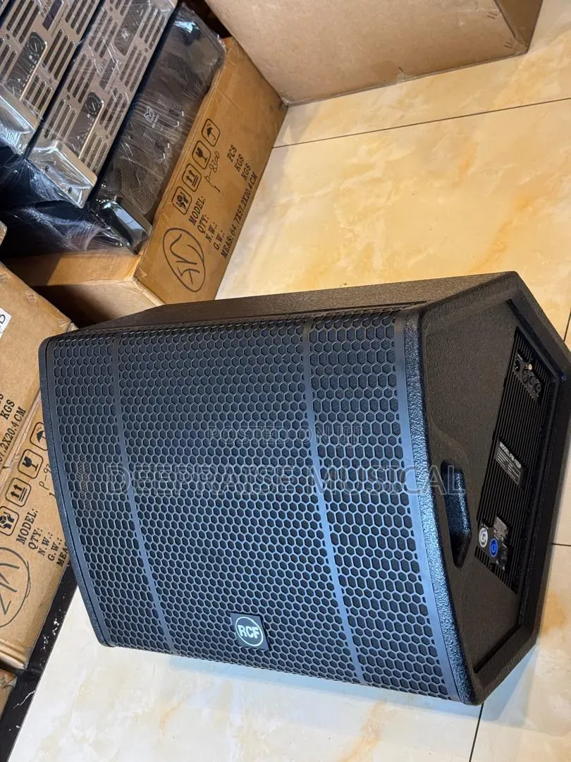 RCF Active Stage Monitor 15inches Speaker(Pair)