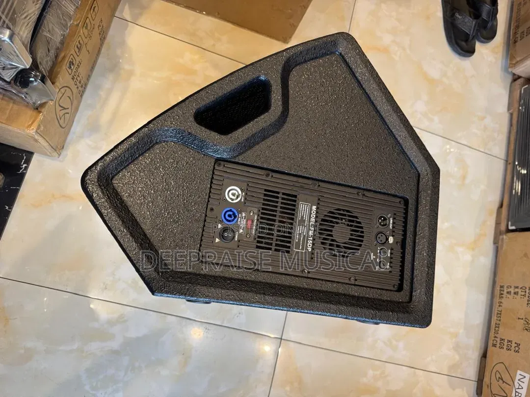RCF Active Stage Monitor 15inches Speaker(Pair)