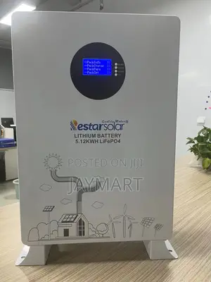 Lithium Battery 5.12kw