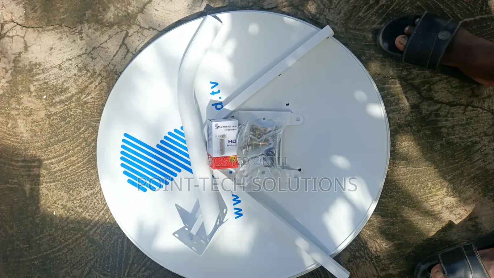 Strong 60cm Dish With Lnb
