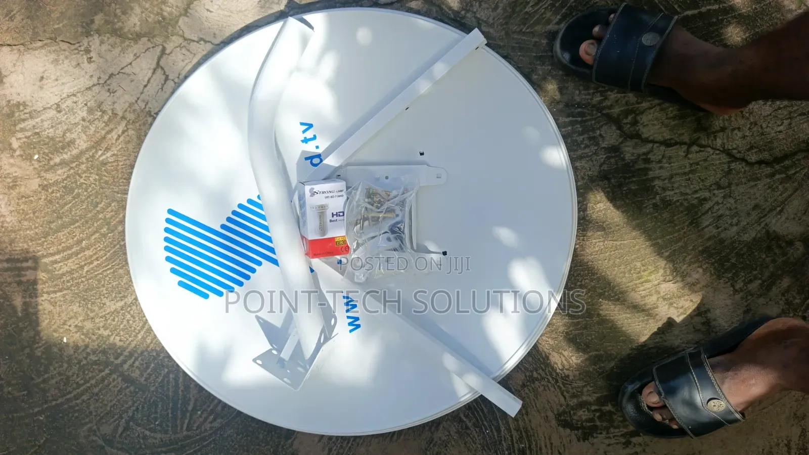 Strong 60cm Dish With Lnb
