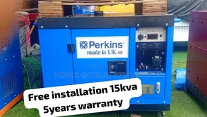 Perkins 15kva Canopy Diesel Generator – Quiet and Efficient 15kva
