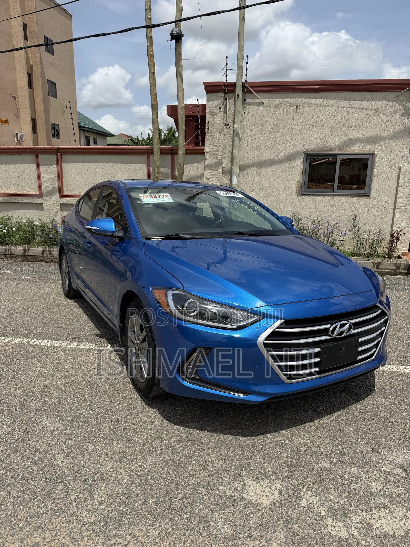 Hyundai Elantra SEL 2018 Blue