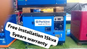 Perkins 15kva Silent Power Generator – Industrial Grade 15kva