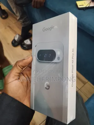 New Google Pixel 10 Pro XL 256 GB Black