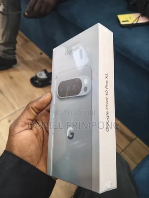 New Google Pixel 10 Pro XL 256 GB Black