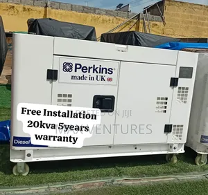 Industrial Perkins 20kva Diesel Gen Set20kva