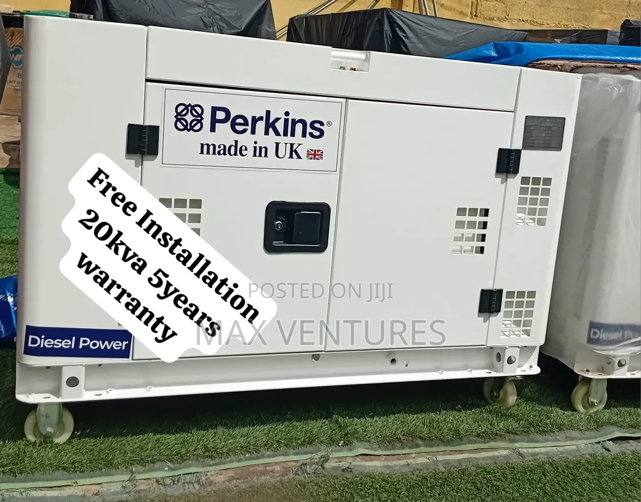 Fuel Efficient Perkins 20kva Generator20kva